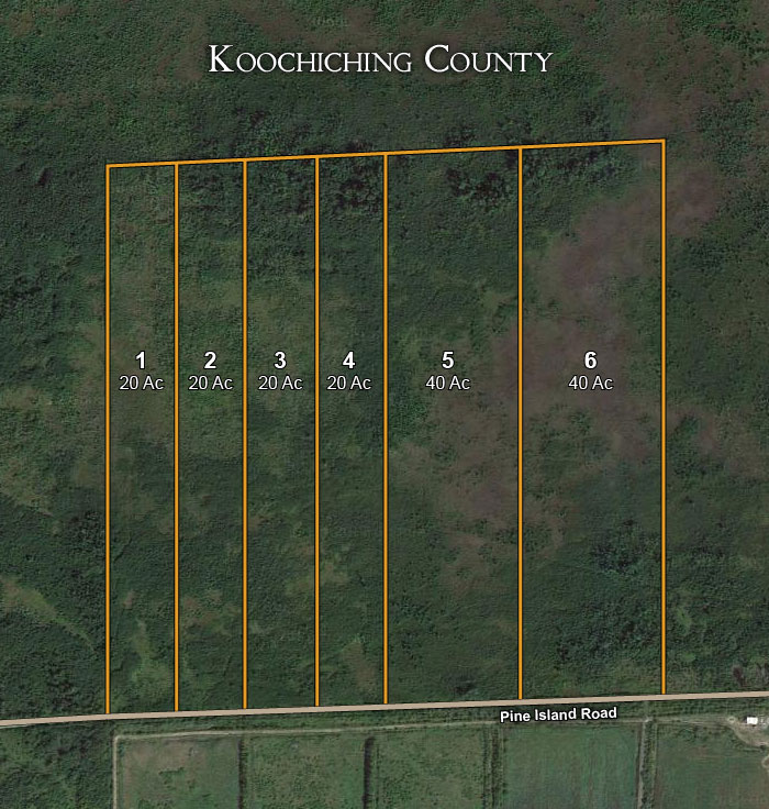 Koochiching County Classic Country Land