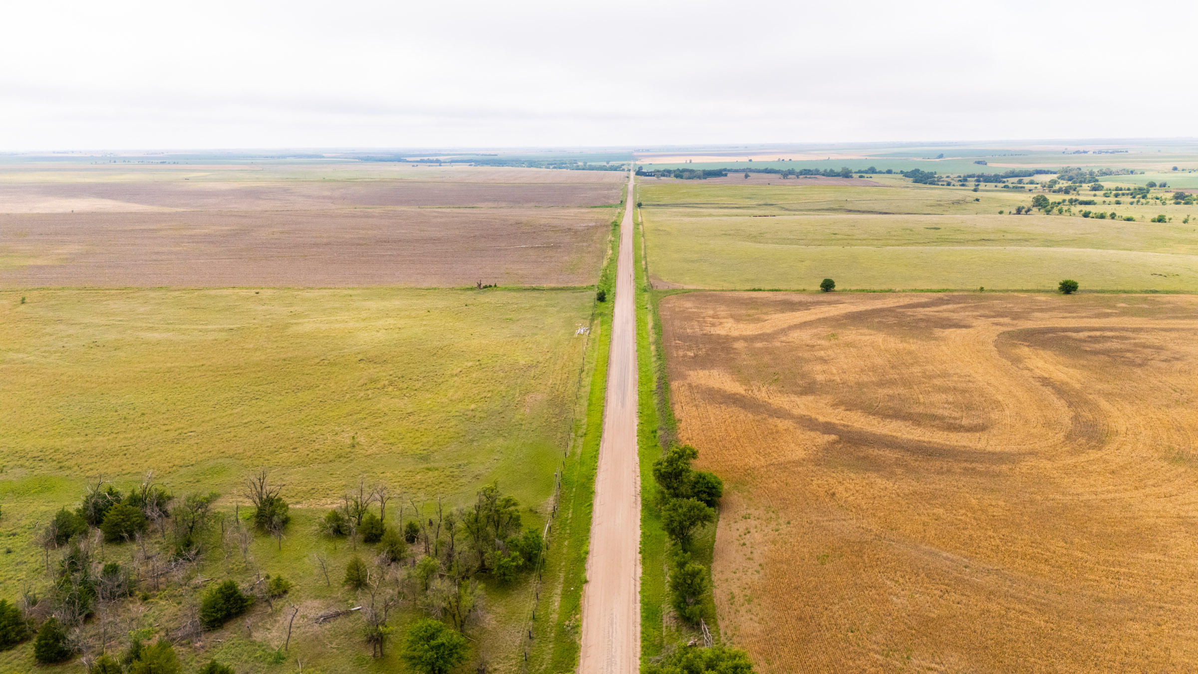 Crandall's Corner land in Graham County, Kansas