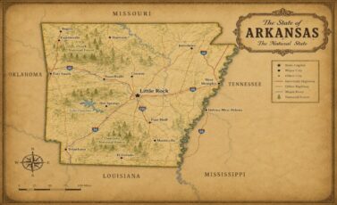 buying land in Arkansas
