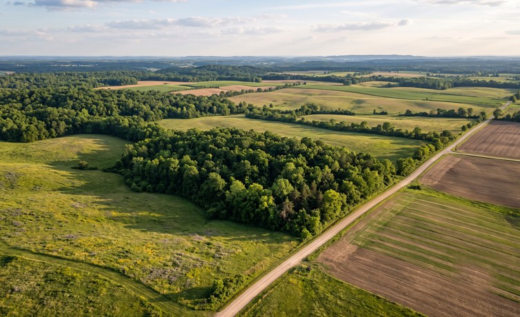buy land remotely out of state