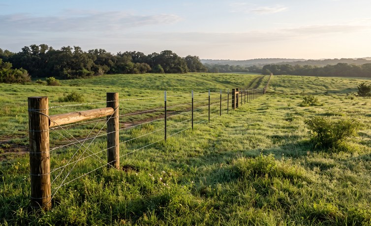 How Much Does It Cost to Fence Rural Land?