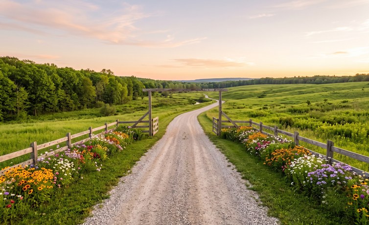 buy rural land with no credit check