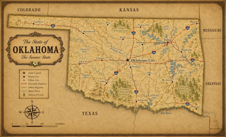 oklahoma land for sale