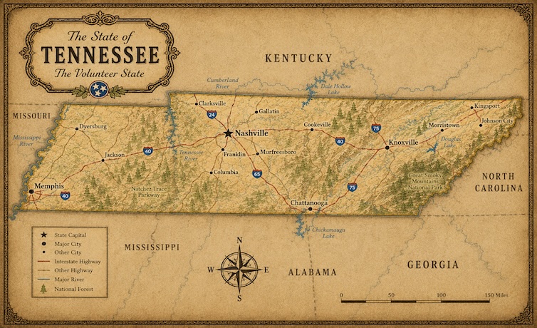 buying land in tennessee