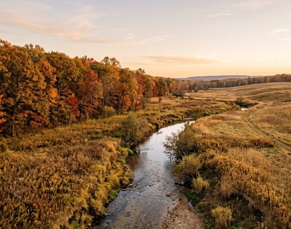 evaluate land features water timber terrain
