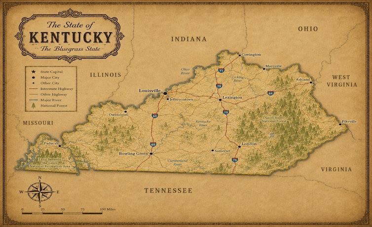 Owner Financed Land for Sale in Kentucky